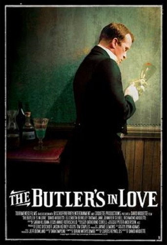 The Butler's In Love movie poster