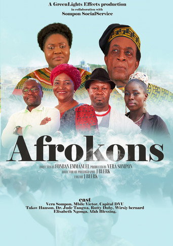 Afrokons movie poster