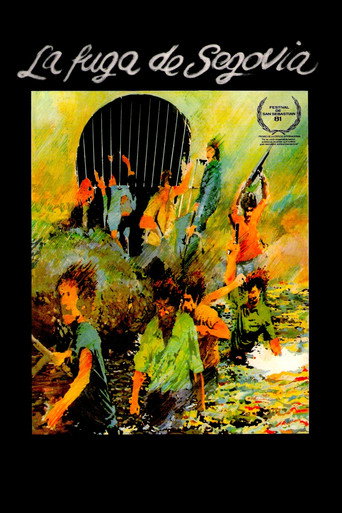 Escape From Segovia movie poster