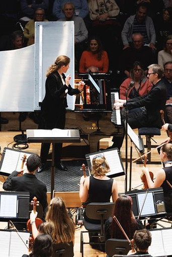 The French Youth Orchestra plays Shostakovich & Rimsky-Korsakov With Alexandre Tharaud movie poster