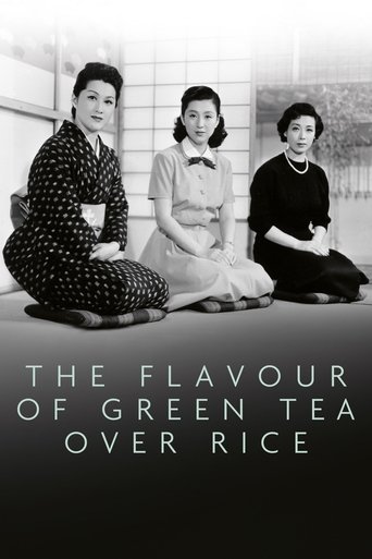 The Flavor of Green Tea Over Rice movie poster
