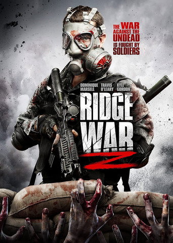 Ridge War Z movie poster