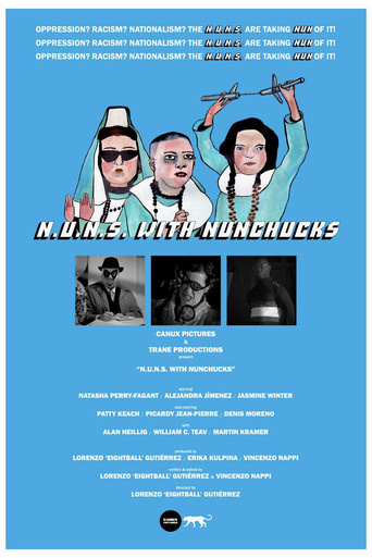 N.U.N.S. with Nunchucks movie poster