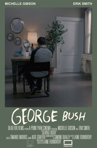 George Bush movie poster
