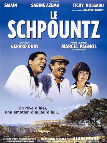 Le Schpountz movie poster