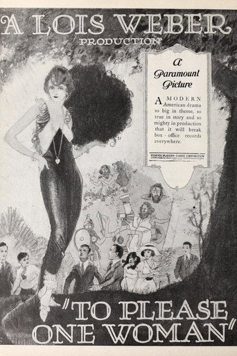 To Please One Woman movie poster