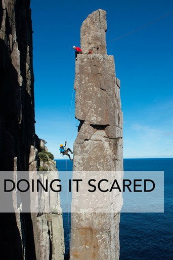 Doing it Scared movie poster