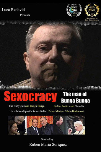 Sexocracy: The man of Bunga Bunga movie poster