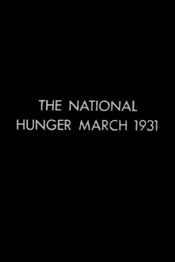 The National Hunger March 1931 movie poster