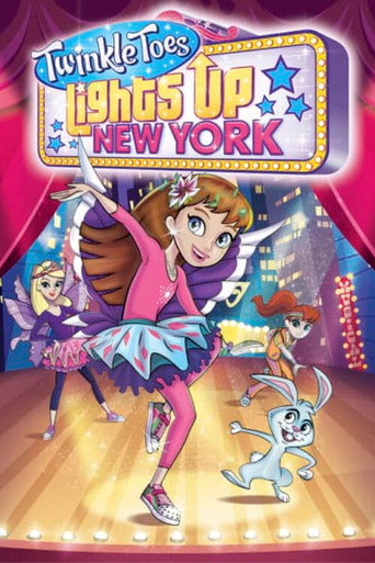 Twinkle Toes Lights Up New York movie poster