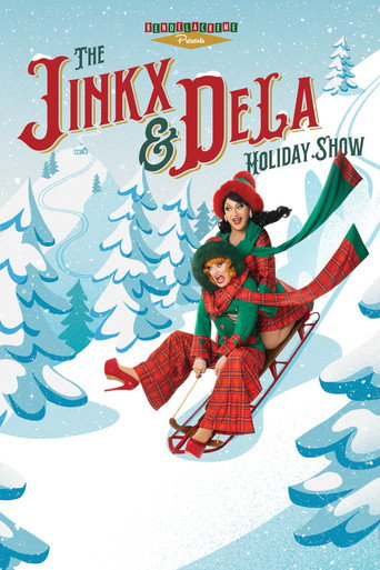 The Jinkx and DeLa Holiday Show 2025 movie poster