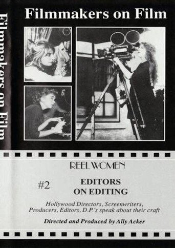 Editors on Editing movie poster