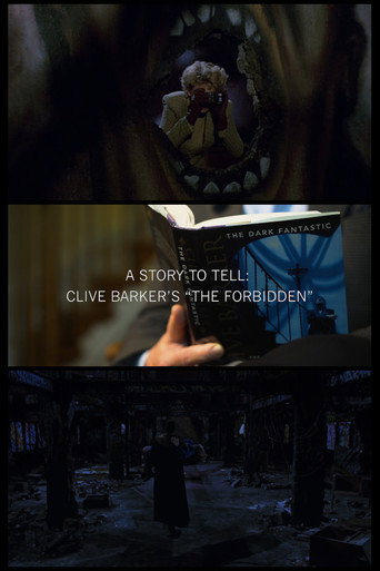 A Story to Tell: Clive Barker's The Forbidden movie poster