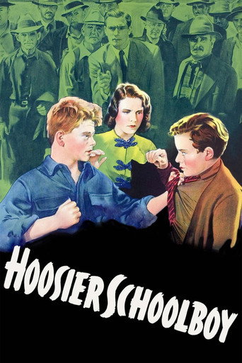 Hoosier Schoolboy movie poster