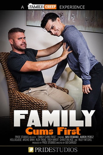 Family Cums First movie poster