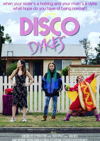 Disco Dykes movie poster