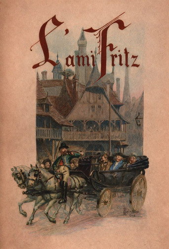 L'Ami Fritz movie poster
