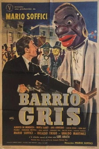 Gray neighborhood movie poster