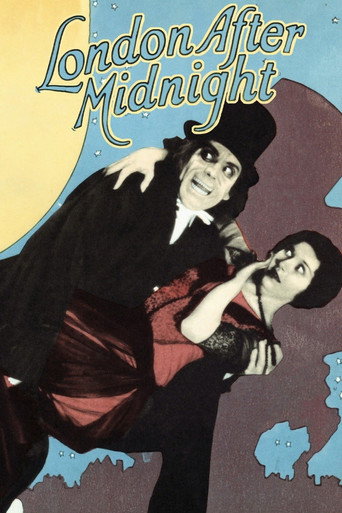 London After Midnight movie poster