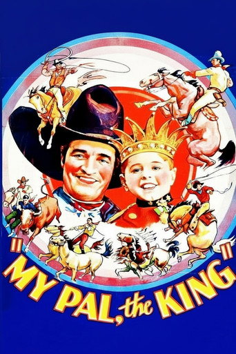 My Pal, the King movie poster