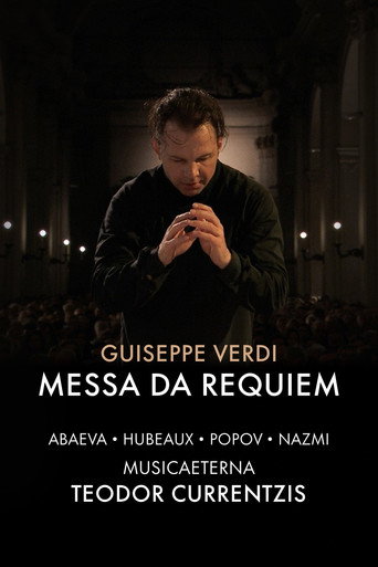 Verdi: Messa da Requiem movie poster