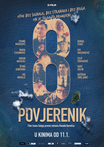 The Eighth Commissioner movie poster