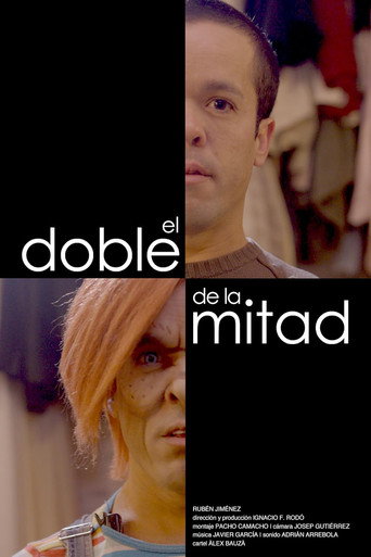 El doble de la mitad movie poster