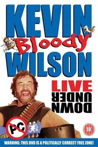 Kevin Bloody Wilson Live 2004 movie poster