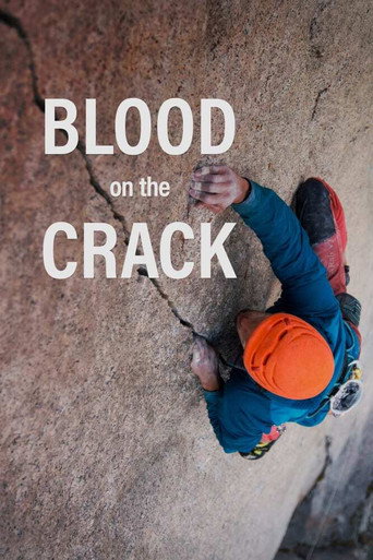 Blood on the crack movie poster