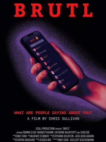 BRUTL movie poster