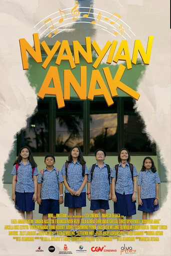 Nyanyian Anak movie poster