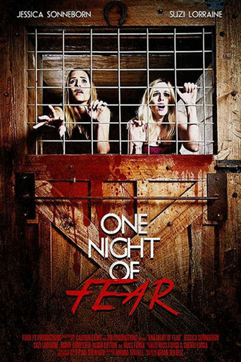 One Night of Fear movie poster