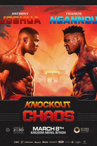 Anthony Joshua vs. Francis Ngannou movie poster