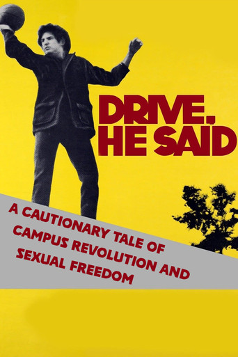 Drive, He Said: A Cautionary Tale of Campus Revolution and Sexual Freedom movie poster