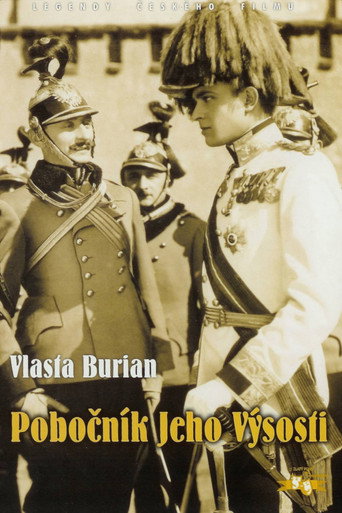His Majesty's Adjutant movie poster