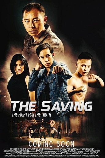 The Saving movie poster