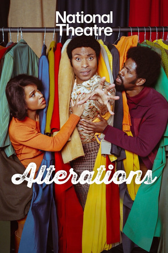 National Theatre Live: Alterations movie poster