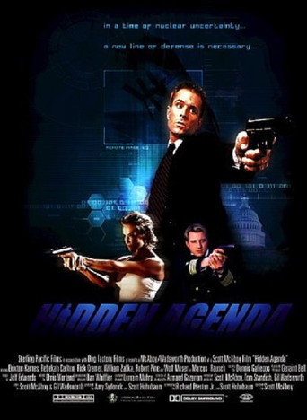 Hidden Agenda movie poster
