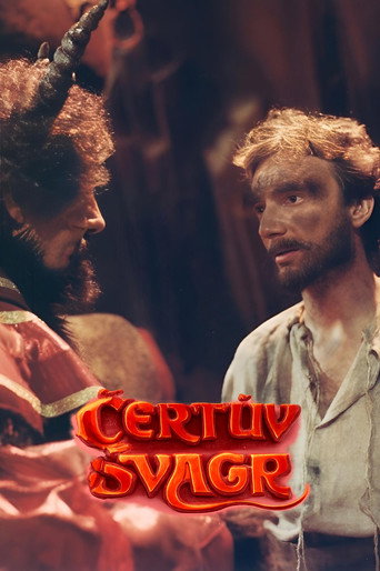 Čertův švagr movie poster