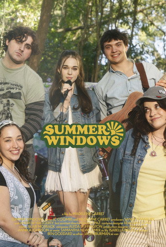 Summer Windows movie poster