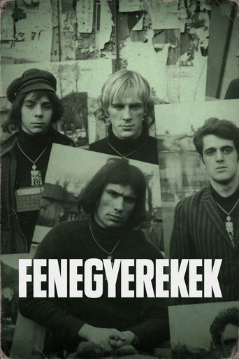 Fenegyerekek movie poster