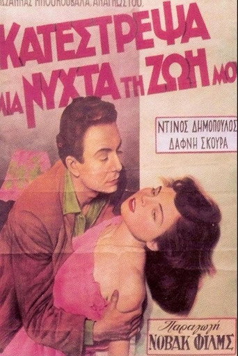 I Ruined My Life in One Night movie poster