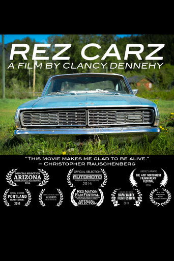 Rez Carz movie poster
