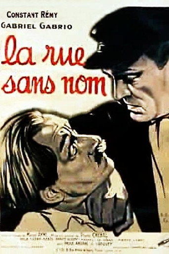 Street Without a Name movie poster