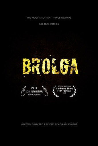 Brolga movie poster