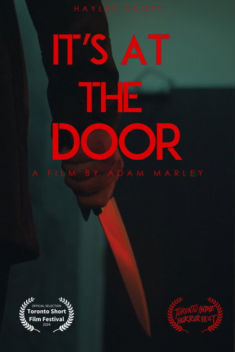 It's at the Door movie poster
