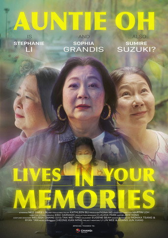 Auntie Oh Lives In Your Memories movie poster