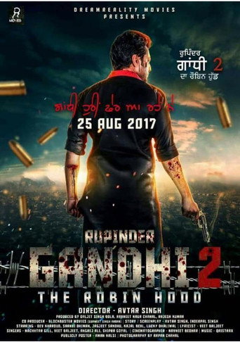 Rupinder Gandhi 2: The Robin Hood movie poster