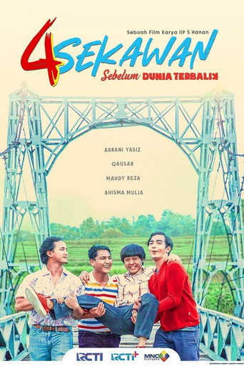 4 Sekawan Sebelum Dunia Terbalik movie poster
