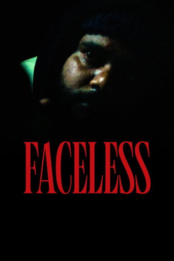 Faceless movie poster
